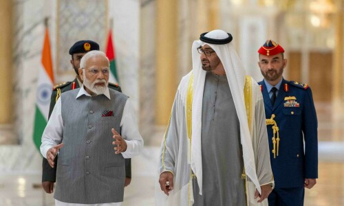 India ties up with UAE to settle trade in rupees India ties up with UAE to settle trade in rupees