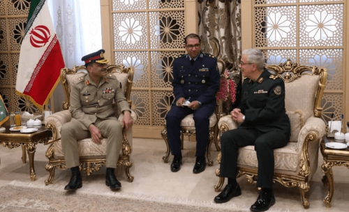 Iran border accords to bear fruit soon: COAS Iran border accords to bear fruit soon: COAS