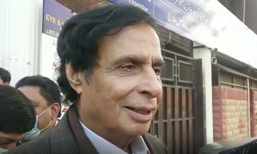 Parvez Elahi detained for 30 days at Lahore’s Camp Jail under MPO Parvez Elahi detained for 30 days at Lahore’s Camp Jail under MPO