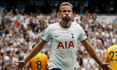 Harry Kane &lsquo;totally committed&rsquo; to Tottenham, Postecoglou says