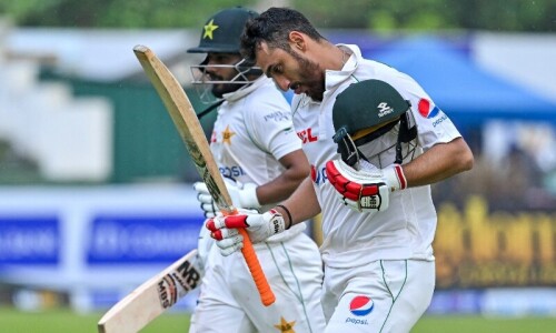 Saud Shakeel, Agha Salman help Pakistan counter Sri Lanka’s spin Saud Shakeel, Agha Salman help Pakistan counter Sri Lanka’s spin