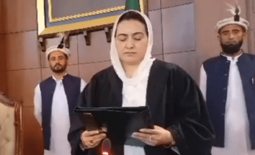 Sadia Danish becomes GB&rsquo;s first woman deputy speaker