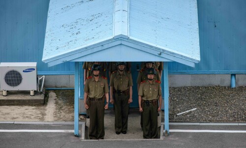 US soldier facing disciplinary action flees into North Korea US soldier facing disciplinary action flees into North Korea