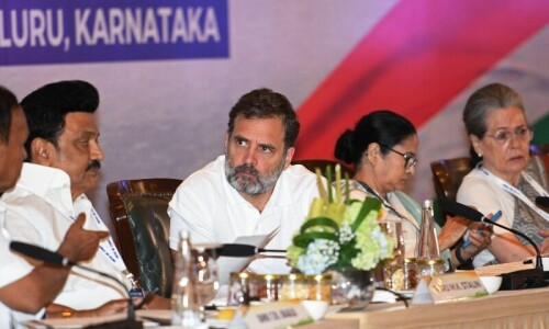 Indian opposition parties form alliance called ‘INDIA’ for 2024 elections Indian opposition parties form alliance called ‘INDIA’ for 2024 elections