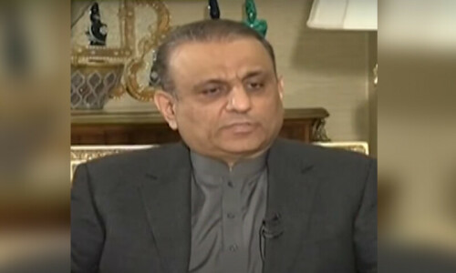 Nawaz was disqualified to pave way for Imran, claims Aleem Khan Nawaz was disqualified to pave way for Imran, claims Aleem Khan