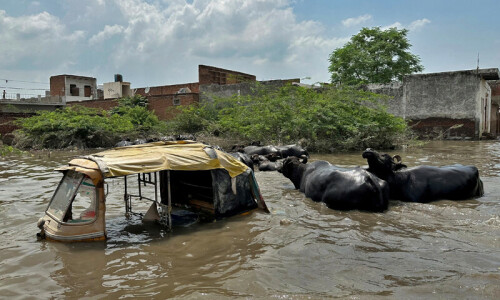 Yamuna river floods India&rsquo;s holy cities of Mathura, Vrindavan after heavy rainfall