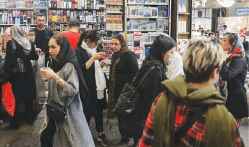 The two faces of modern Iran The two faces of modern Iran