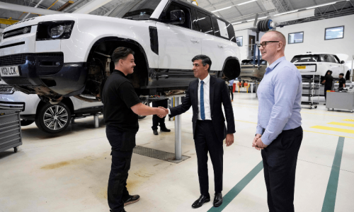 Tata picks Britain for &pound;4bn electric car battery plant