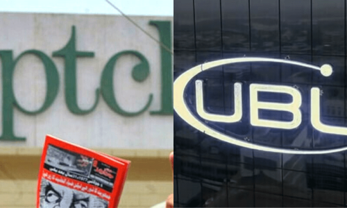 UBL, PTCL announce results