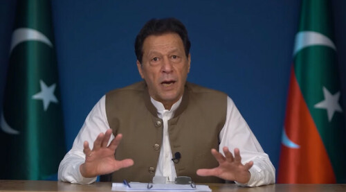 Imran doubts veracity of Azam Khan’s alleged statement on cipher controversy Imran doubts veracity of Azam Khan’s alleged statement on cipher controversy