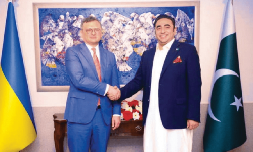 Pakistan will work to restore Black Sea grain deal: FM Bilawal Pakistan will work to restore Black Sea grain deal: FM Bilawal