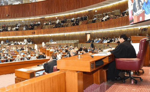 Hasty legislation mars first sitting of farewell NA session Hasty legislation mars first sitting of farewell NA session