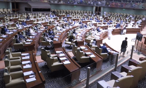 Sindh Assembly amends law to give more powers to local govt heads Sindh Assembly amends law to give more powers to local govt heads