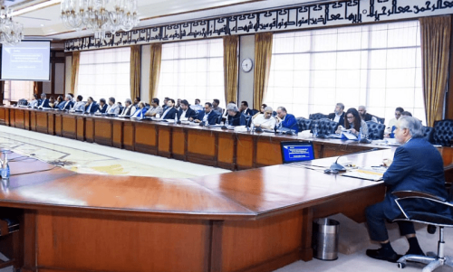 Rs42.53bn okayed for elections, Rs200m for investment body