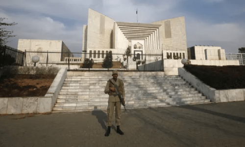 Govt rules out capital punishment in cases under army act