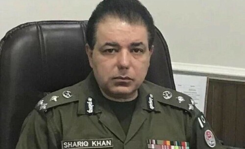 DIG Shariq Jamal found dead at his residence in Lahore: police