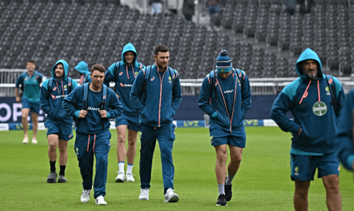 Rain frustrates England bid for fourth Test win against Australia