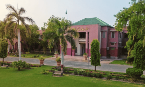 Eye-opening report unearths drug abuse, exploitation at Islamia University of Bahawalpur