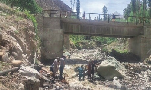 Flash floods continue to wreak havoc in GB