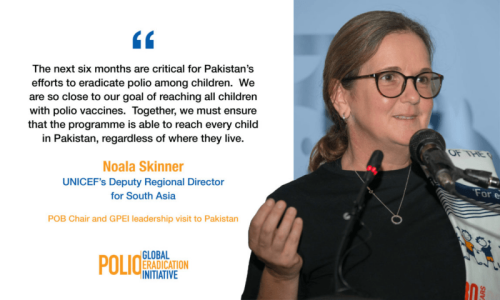 Six months critical for polio eradication efforts: global anti-polio body