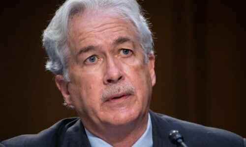 Biden gives CIA chief William Burns a cabinet seat