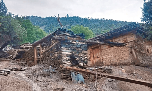 5 lives lost as KP reels from heavy rains 5 lives lost as KP reels from heavy rains