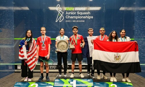 &lsquo;A star is born&rsquo;: Nation celebrates as squash prodigy Hamza Khan ends Pakistan&rsquo;s 37-year wait for junior world title