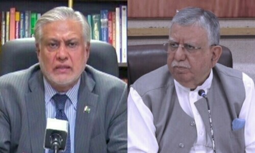 IMF blames Dar, Shaukat Tarin for derailing programme IMF blames Dar, Shaukat Tarin for derailing programme