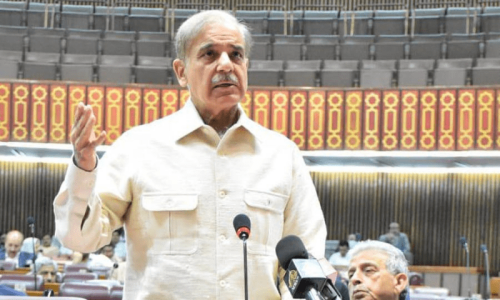 Ex-CJP Saqib Nisar behind disqualification of Nawaz, says PM Shehbaz