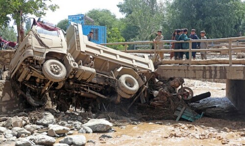 Flash floods claim 31 lives in Afghanistan Flash floods claim 31 lives in Afghanistan