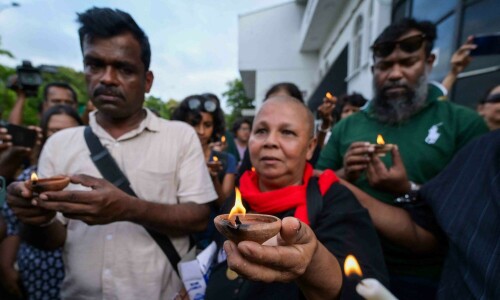 Sri Lanka remembers &rsquo;83 anti-Tamil riots amid tight security