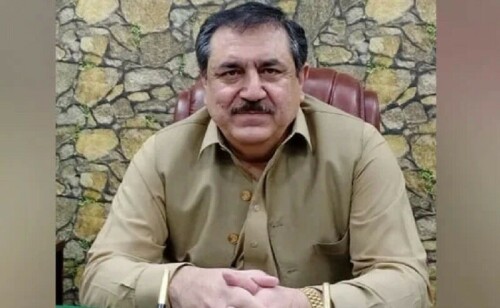 KP interim minister Shahid Khattak resigns after ECP seeks his removal KP interim minister Shahid Khattak resigns after ECP seeks his removal