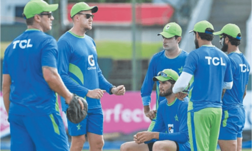 Sri Lanka to push ‘harder’ in second Pakistan Test Sri Lanka to push ‘harder’ in second Pakistan Test