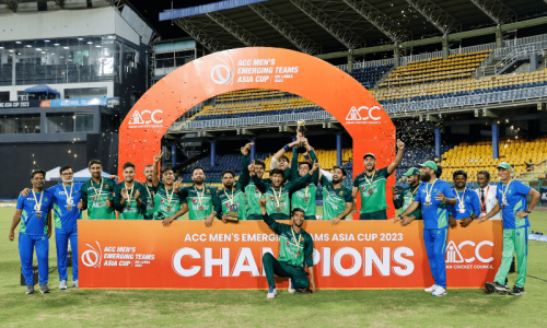 Tayyab stars as Shaheens outclass India A to retain Emerging Asia Cup title