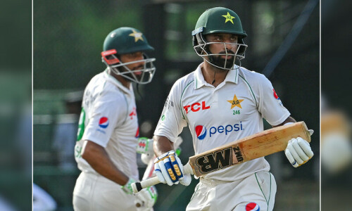 Abdullah Shafique, Shan Masood propel Pakistan after bowlers delight in 2nd Test against Sri Lanka