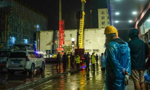 11 killed after school gym roof collapses in China 11 killed after school gym roof collapses in China