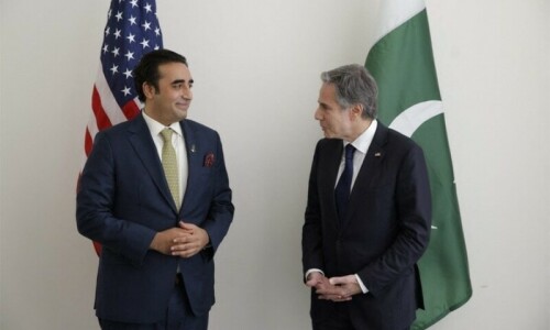FM Bilawal, Blinken discuss Pakistan’s economic recovery, Afghanistan FM Bilawal, Blinken discuss Pakistan’s economic recovery, Afghanistan