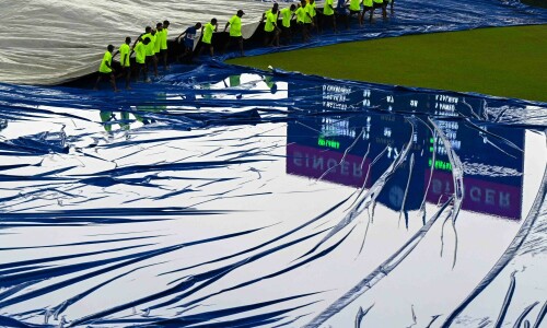 Rain spoils day two of 2nd Sri Lanka Test after Pakistan take lead