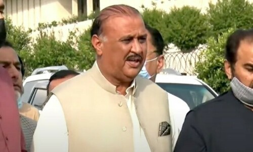 Opposition leader rejects Dar for caretaker PM, says immediate elections &lsquo;not necessary&rsquo;