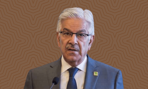 Khawaja Asif, your sexism is showing — again