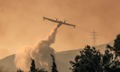 Mediterranean nations fight heat and deadly fires