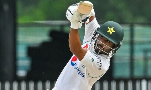 Saud Shakeel sets world record in 2nd Test against Sri Lanka