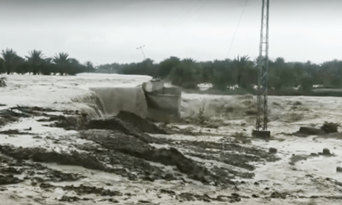 NDMA warns of flash floods as rains wreak havoc in parts of Balochistan, Punjab