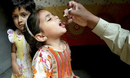 Afghan strain of poliovirus detected in Peshawar again Afghan strain of poliovirus detected in Peshawar again