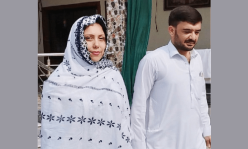 Chilean woman marries TikTok friend in Charsadda