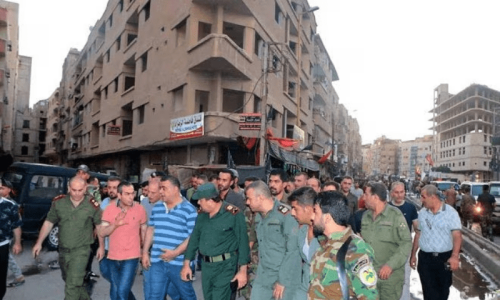 IS claims attack near Damascus shrine