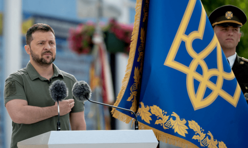 Ukraine moves Christmas date in snub to Russia