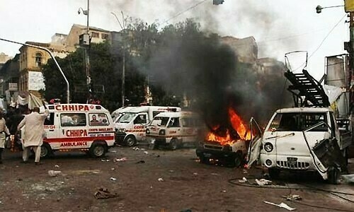 14 years on, govt fails to bring culprits of Karachi’s Ashura bombing to justice 14 years on, govt fails to bring culprits of Karachi’s Ashura bombing to justice