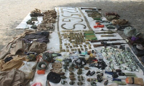 3 terrorists killed in Khyber, South Waziristan operations: ISPR