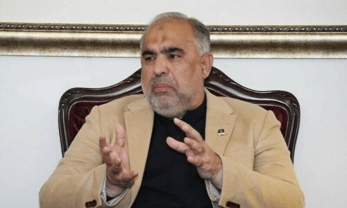 اسد قیصر کا مقتدر حلقوں سے آزاد اور منصفانہ انتخابات یقینی بنانے کا مطالبہ